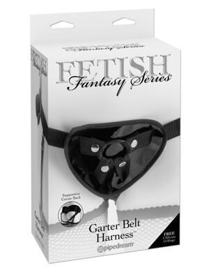 3468-23 PD / Ремни Harness для страпона с пажами для чулок Fetish Fantasy Series