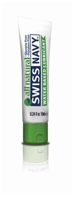 SNAN10ML / Лубрикант гипоаллергенный All Natural Lubricant 10ml