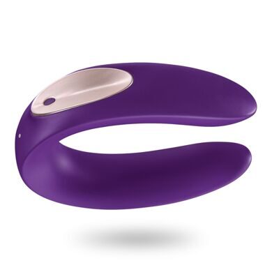 J2008-3-P / Satisfyer Partner Plus Вибромассажер скобка для пар