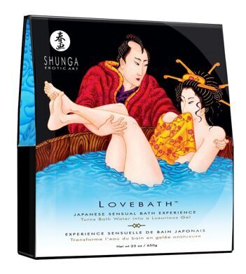 6800 SG / Порошок для принятия ванны LOVEBATH Океанское искушение 650 гр