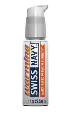 SNWRM1 / Лубрикант с разогревающим эффектом Swiss Navy Warming Lubricant 1oz/30ml