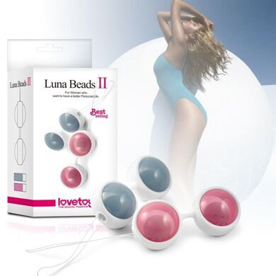 10024 / Комплект тренажера Кегеля, вагинальные шарики Luna Beads II Kegel Ball