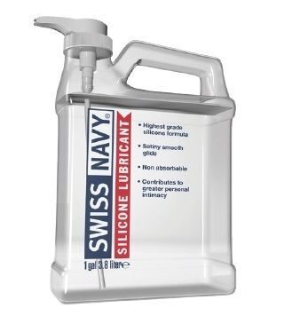 SNSL1G / Канистра лубриканта на сликоновой основе 3,79л Silicone Lubricant 128oz (1 Gallon)