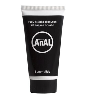 34030 / Гель-смазка анальная AnAl SUPER GLIDE, 50МЛ