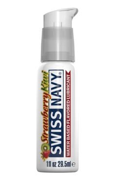 SNFSK1 / Лубрикант со вкусом клубники и киви Strawberry Kiwi Flavored Lubricant 1oz/30ml