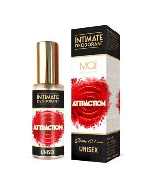 LT2166 / ДЕЗОДОРАНТ  INTIMATE DEODORANT UNISEX (MAI PHERO ATTRACTION) 30 ML