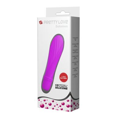 BI-014503 / Мини-жезл вибромассажер PrettyLove Solomon