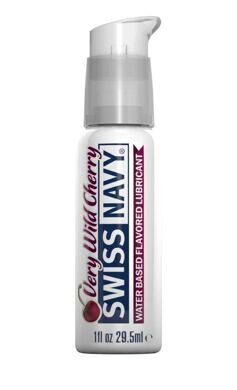 SNFVWC1 / Лубрикант ароматизированный Дикая вишня Very Wild Cherry Flavored Lubricant 1oz/30ml