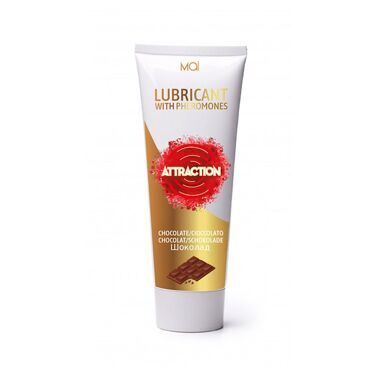 LT2256 / Гель Flavored Lube с феромонами 75мл, с ароматом шоколада