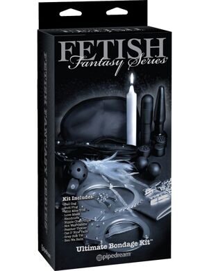 4432-00 PD / Набор Fetish Fantasy Series Limit Ultimate Bondage Kit: набор стимуляторов для секс-игр