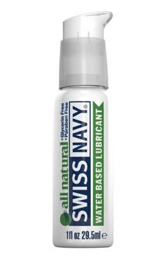 SNAN1 / Лубрикант Swiss Navy All Natural Lubricant гипоаллергенный  1oz/30ml