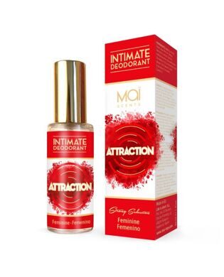 LT2167A / ДЕЗОДОРАНТ  INTIMATE DEODORANT FEMININE (MAI PHERO ATTRACTION) 30 ML