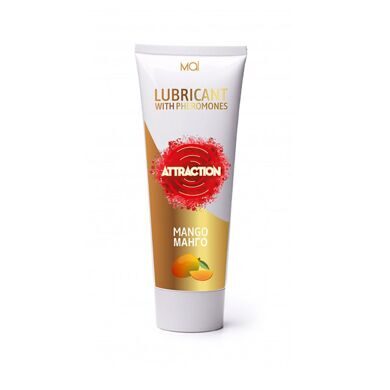 LT2257 / Гель Flavored Lube с феромонами 75мл, с ароматом манго