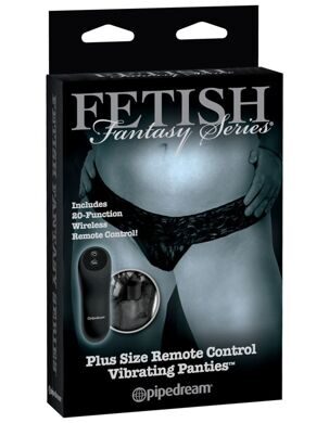 4422-23 PD / Вибропуля с пультом ДУ Remote Control Vibrating Panties размер +