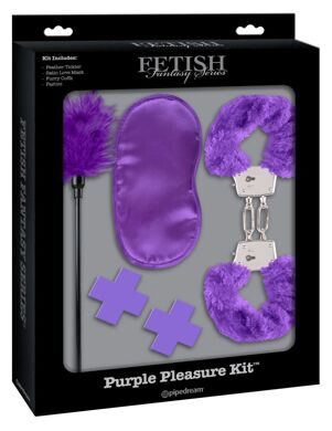 2025-12 PD / Набор аксессуаров Purple Passion Kit