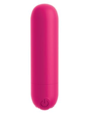 1793-34 PD / Перезаряжаемая вибропуля цвета фуксия OMG! Rechargeable Bullets #Play Fuschia