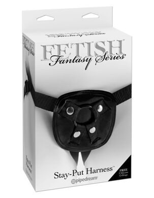 3462-23 PD / Ремни Harness для страпона с кольцом Fetish Fantasy Series Stay-Put Harness