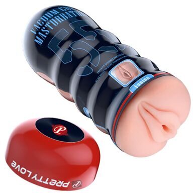 BM-00900T58 / Мастурбатор-вагина в тубе Pretty Love Vacuum Cup Masturbator 55