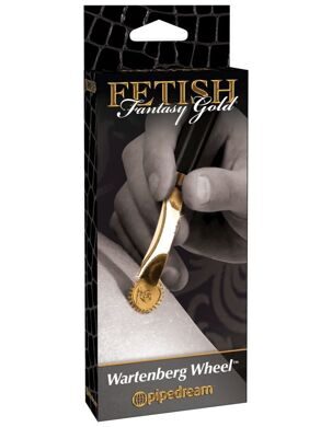 3994-27 PD / Колесо Вартенберга Fetish Fantasy Gold Wartenberg Wheel