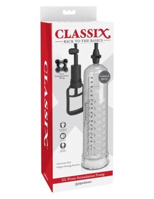 1974-00 PD / Вакумная стимулирующая мужская помпа размер XL Classix XL Penis Stimulation Pump