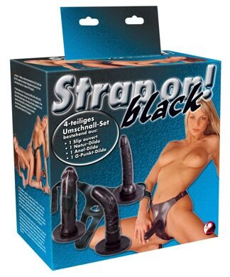 5158410000 / Страпон с комплектом фаллоимитаторов Strap-on! by You2Toys