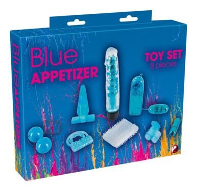 5922420000 / Набор стимуляторов голубой 8 штук You2Toys Blue Appetizer