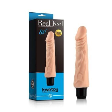 LV1000 / Вибратор реалистик LOVETOY Real Feel 9