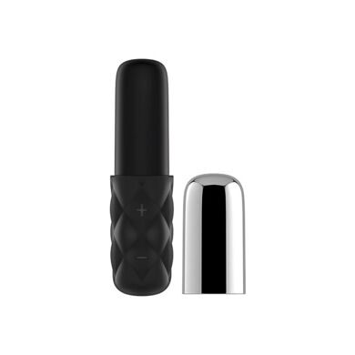 J2018-43-1 / Мощная мини вибропуля Satisfyer Mini Sparkling Darling (chrome)