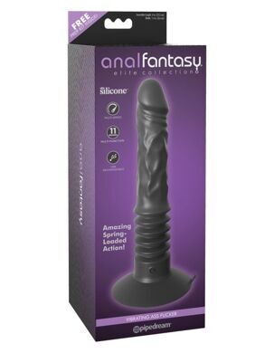 4782-23 PD / Анальный вибростимулятор Vibrating Ass Fucker Anal Fantasy Elite Collection