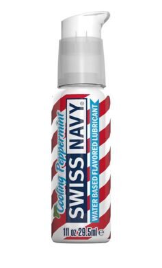 SNFCP1 / Лубрикант ароматизированный Cooling Peppermint Flavored Lubricant 1oz/30ml